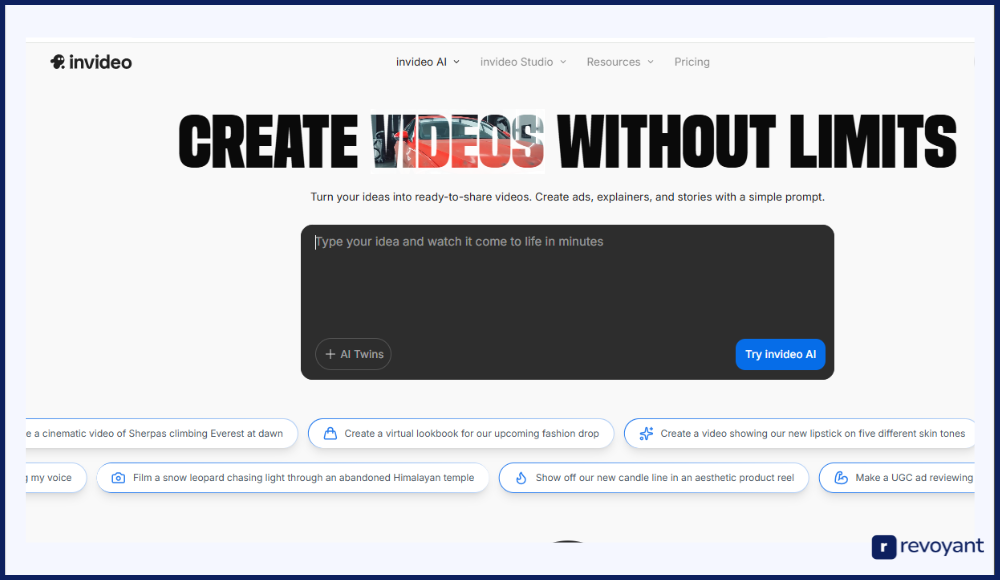  InVideo AI 