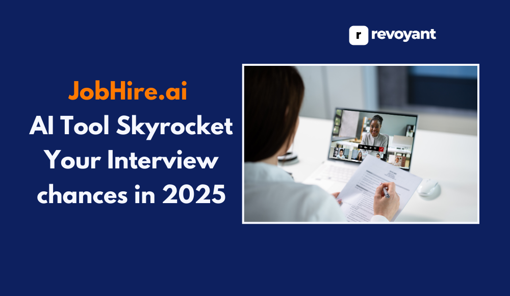 JobHire.ai AI Tool Skyrocket Your Interview chances in 2025