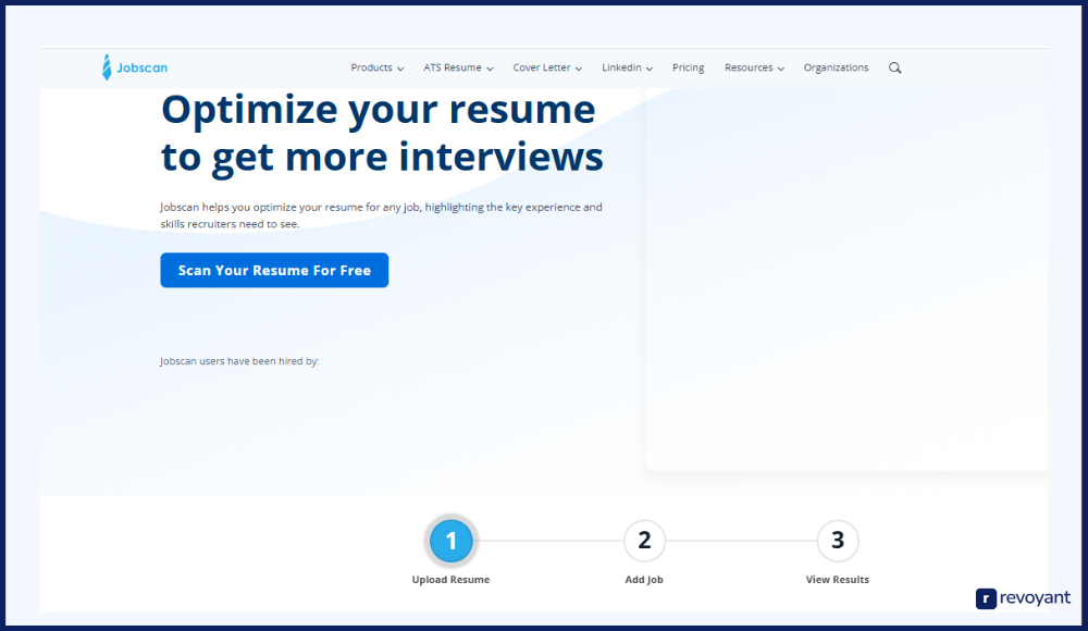 Jobscan: Optimize Your Resume and LinkedIn for ATS