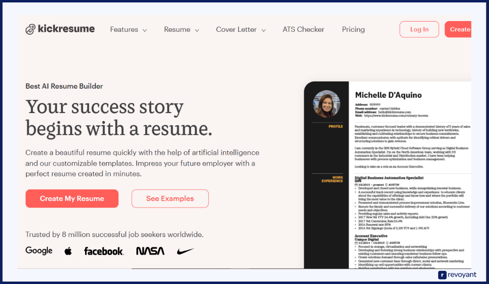 Kickresume