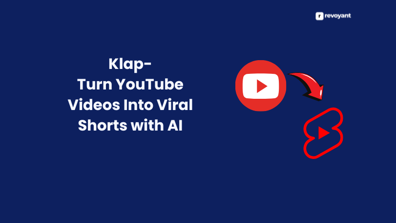 Klap: Turn YouTube Videos Into Viral Shorts with AI