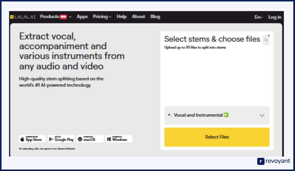 LALAL.AI Review: Best AI for Clean Vocal and Instrument Isolation