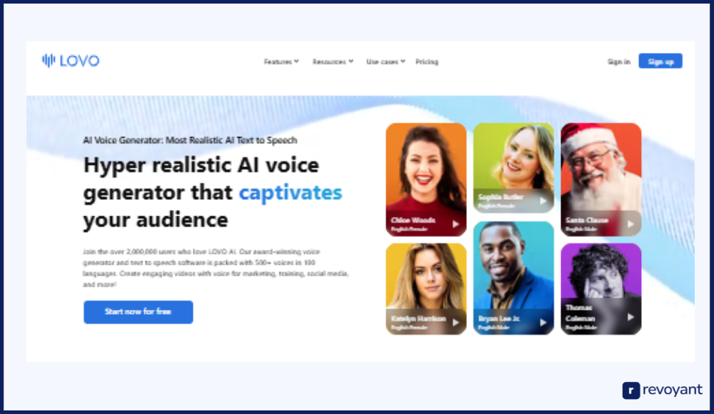 Lovi.ai : Best Resemble Alternative