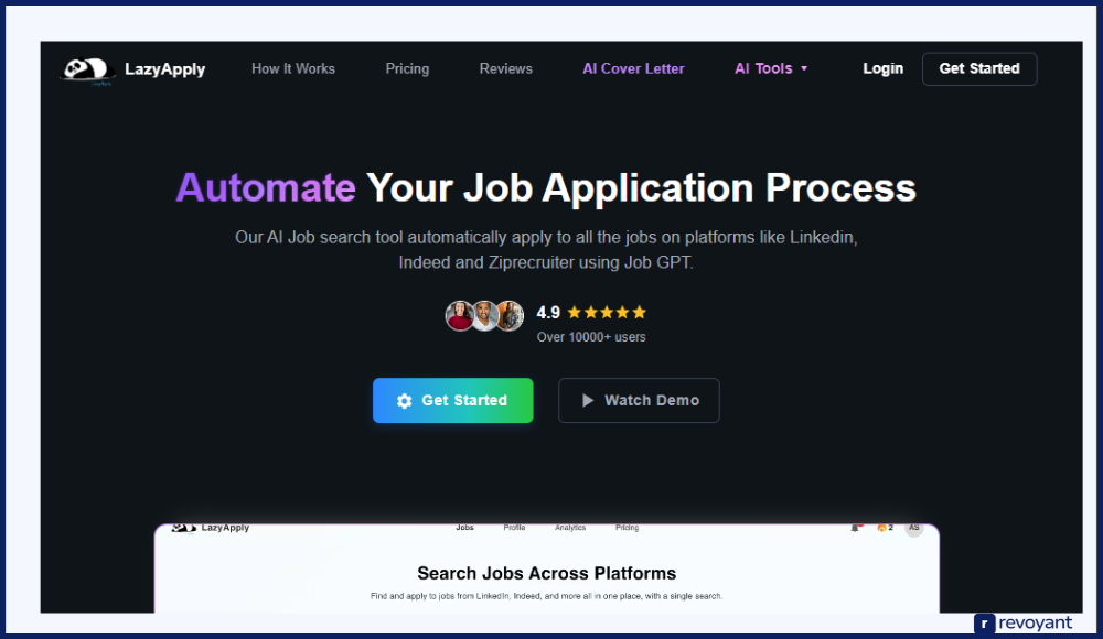 LazyApply: Speed-Focused Bulk Applications with Minimal Customization