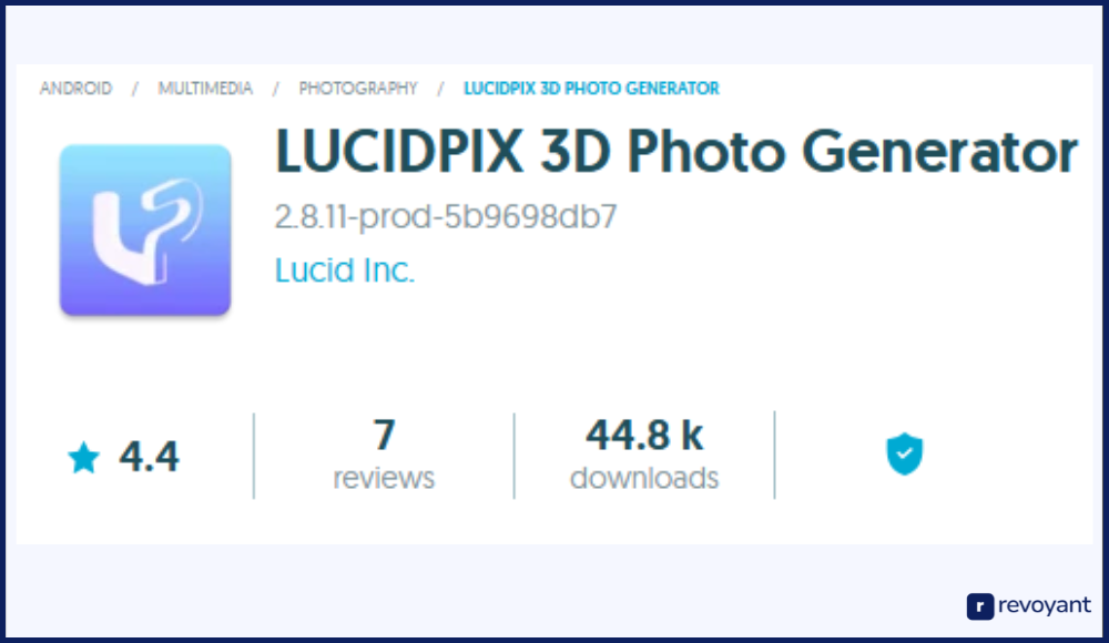 LucidPix: Mobile App for AI-Powered 3D Photos