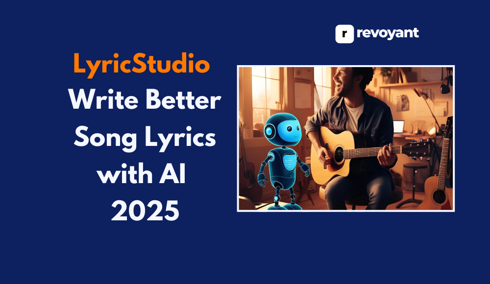 LyricStudio Write Better Song Lyrics with AI 2025