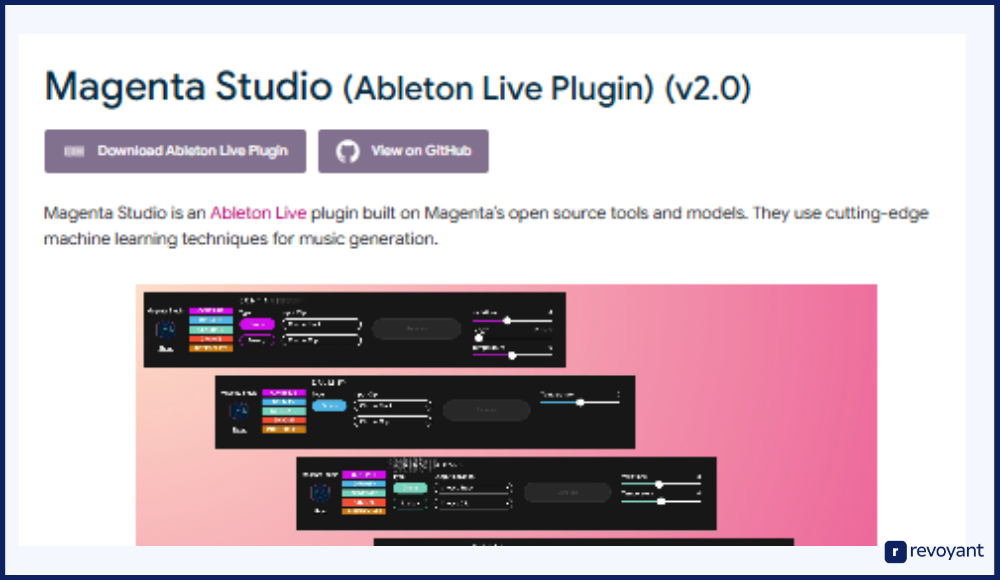 Magenta Studio - AI Tools for MIDI Creators