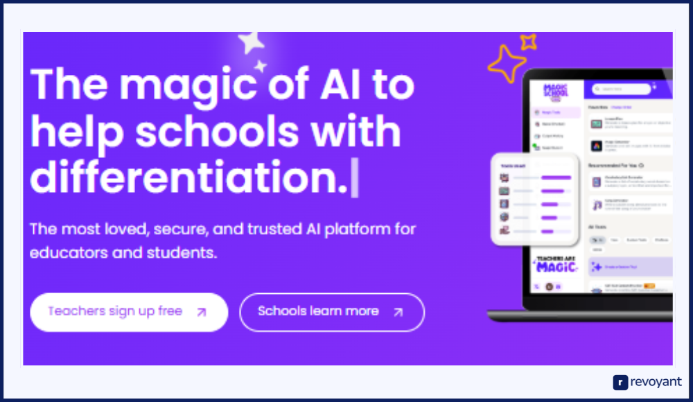 MagicSchool.ai: Over 80 AI Tools and Raina the Teaching Assistant for Modern Classrooms