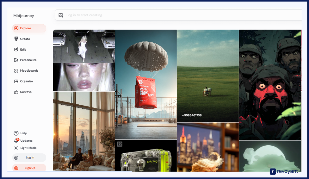 Midjourney AI: Best for Artistic Image Generation
