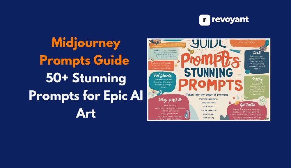 Midjourney Prompts Guide 50+ Stunning Prompts for Epic AI Art