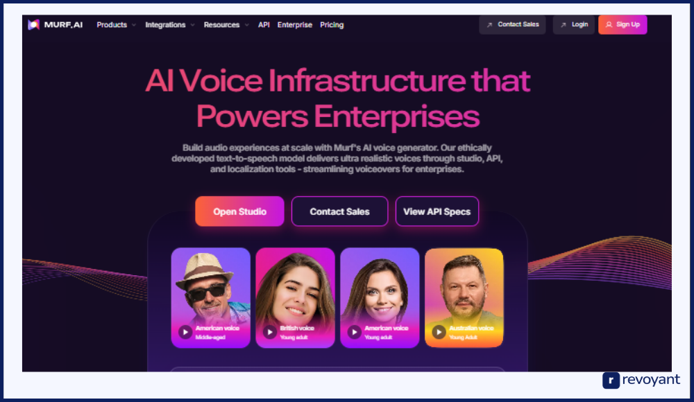 ElevenLabs AI Alternatives- Murf.ai