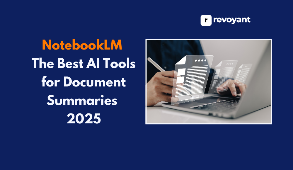 NotebookLM The Best AI Tools for Document Summaries 2025