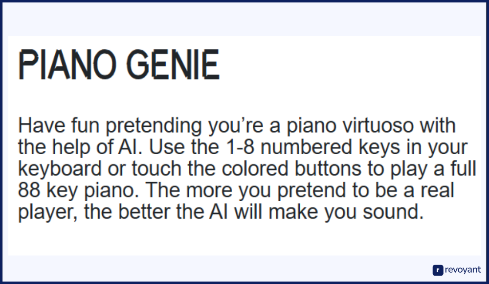 Piano Genie