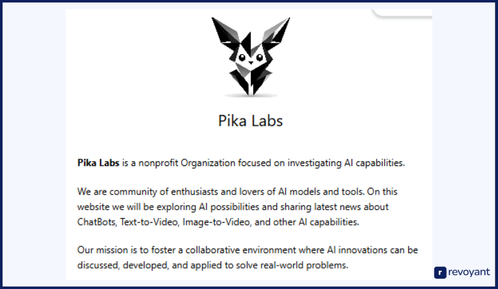 Pika Labs: Turn Text Prompts Into Short AI Videos
