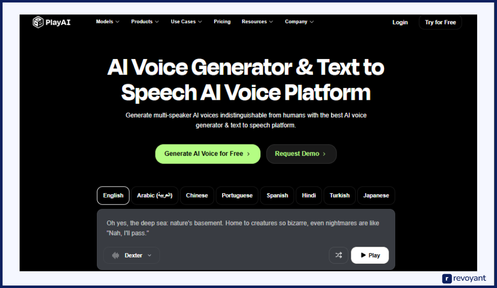 ElevenLabs AI Alternatives - Play.ht