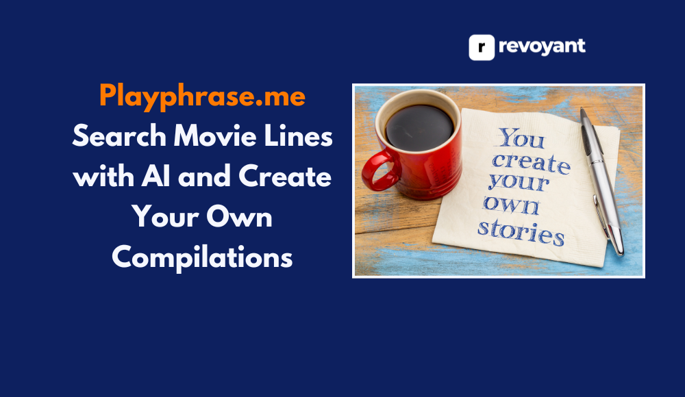 Playphrase.me Search Movie Lines with AI and Create Your Own Compilations