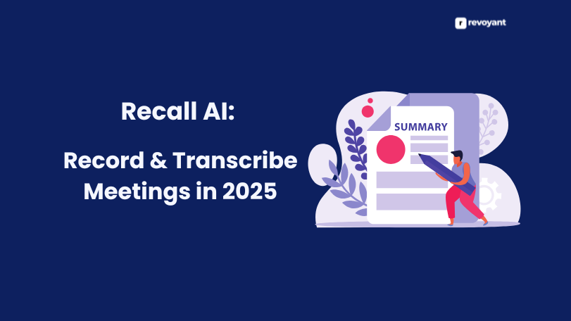 Recall AI: Record & Transcribe Meetings in 2025