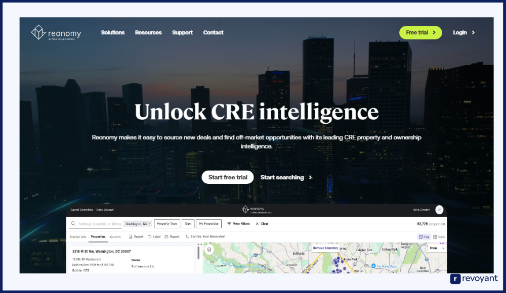 Reonomy: Commercial Real Estate Research & Ownership Insights
