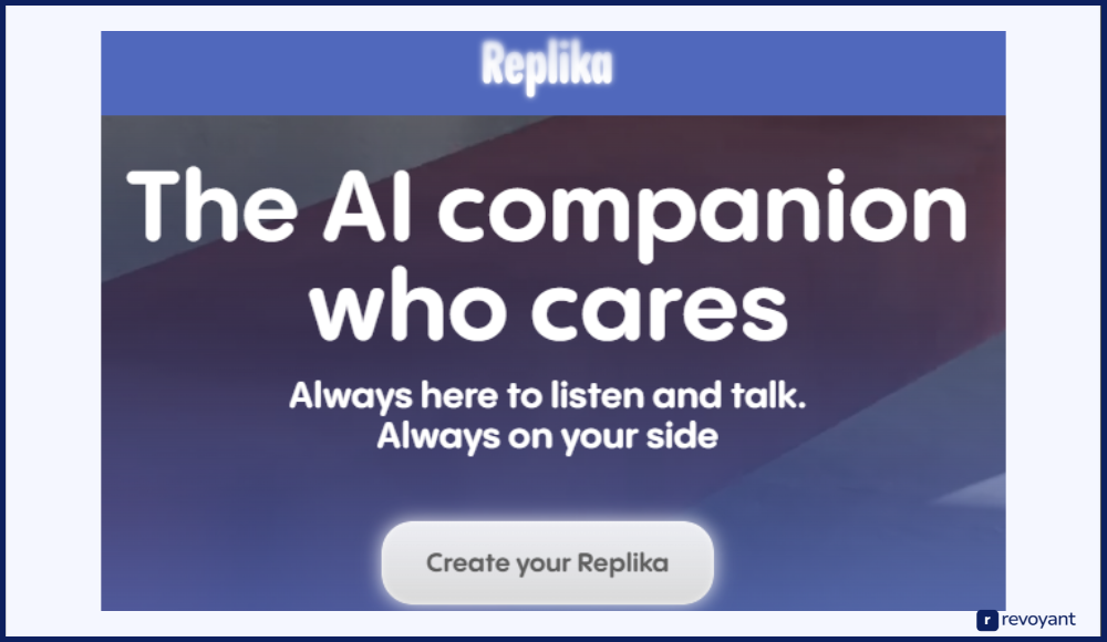 Replika: AI Companion for Emotional Support and Self-Reflection