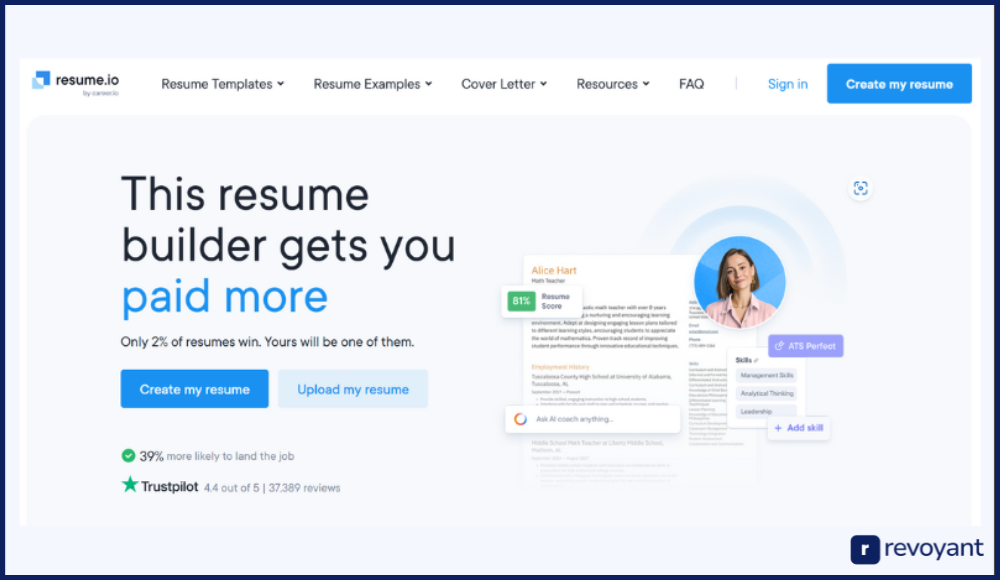 Resume.io