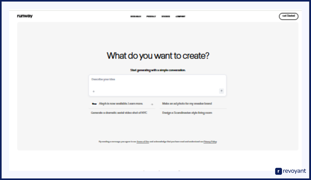 Runway ML: AI Video Editing and Visual Effects