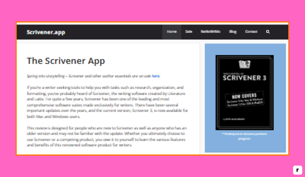 Scrivener