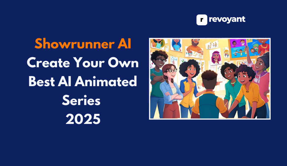 Showrunner AI_ Create Your Own Best AI Animated Series 2025