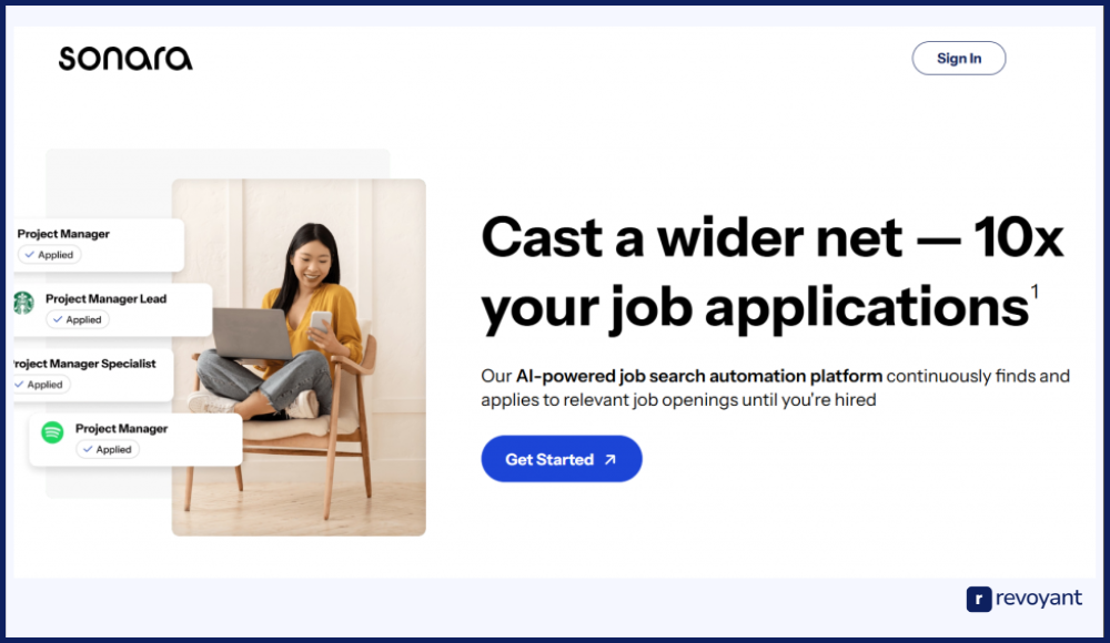 Sonara AI: Hands-Off, Fully Automated Job Search Assistant