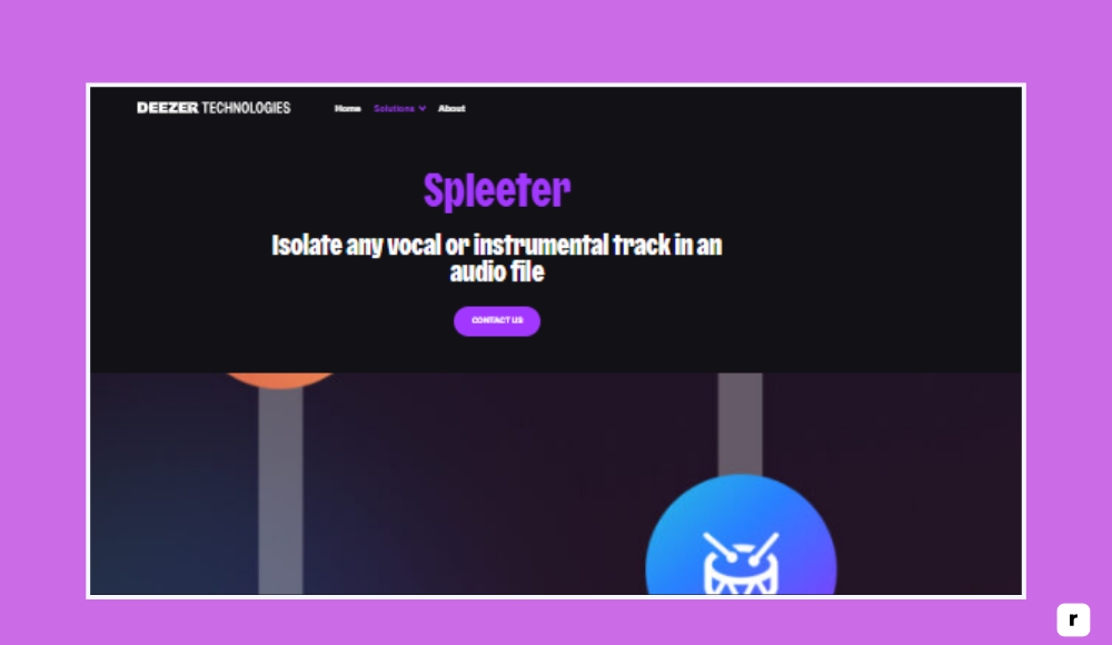 Spleeter by Deezer