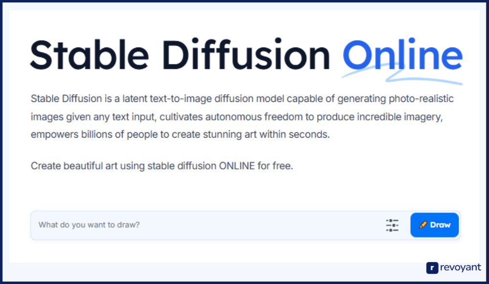 Stable Diffusion