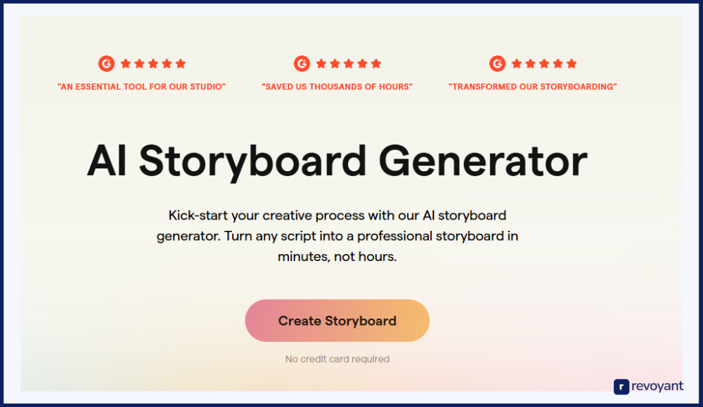 AI Storyboard Generator