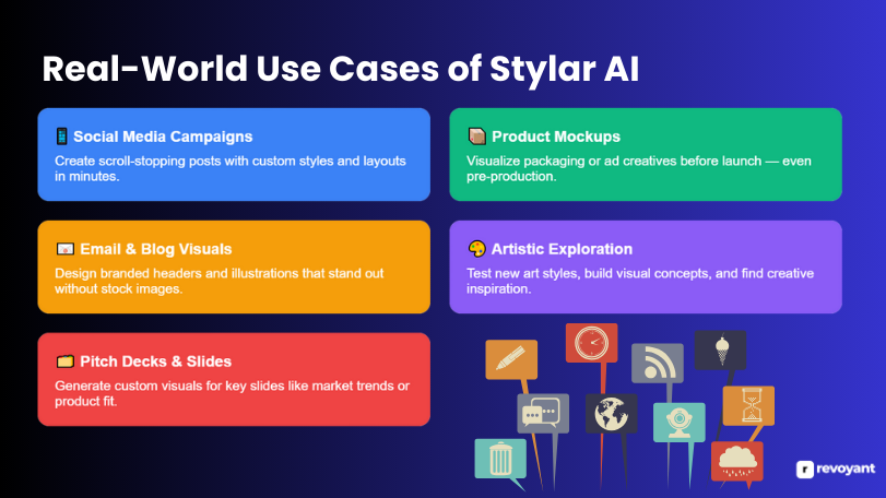 Real-World Use Cases of Stylar AI