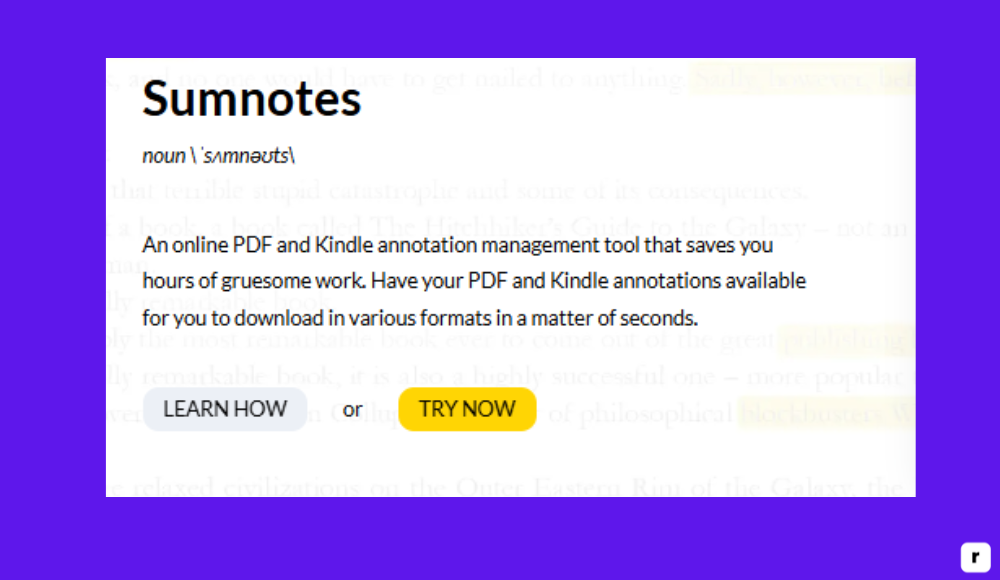 Sumnotes