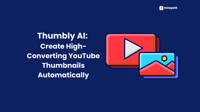 Thumbly AI: Create High-Converting YouTube Thumbnails Automatically