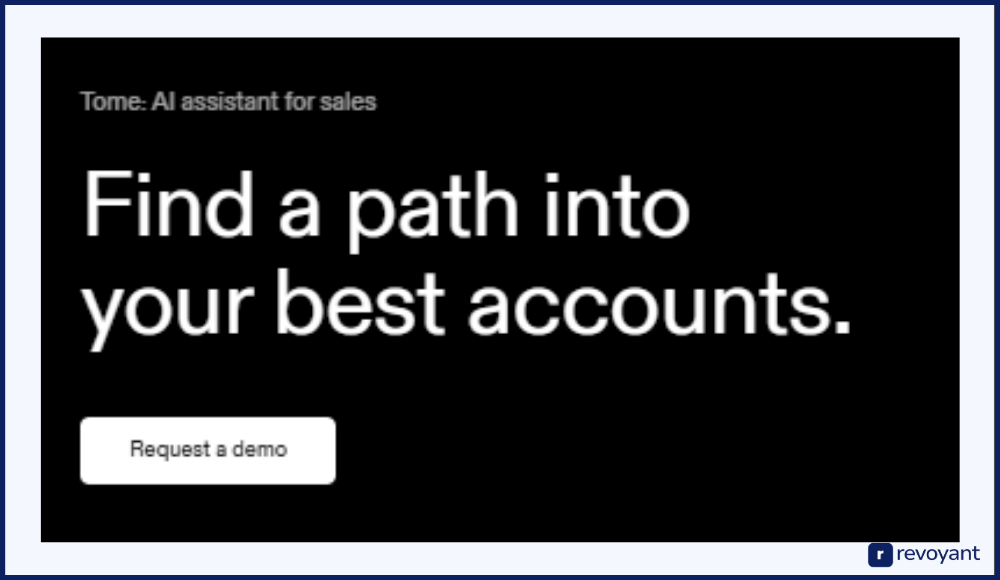 Tome AI: Storytelling Presentation Builder with Real-Time Collaboration