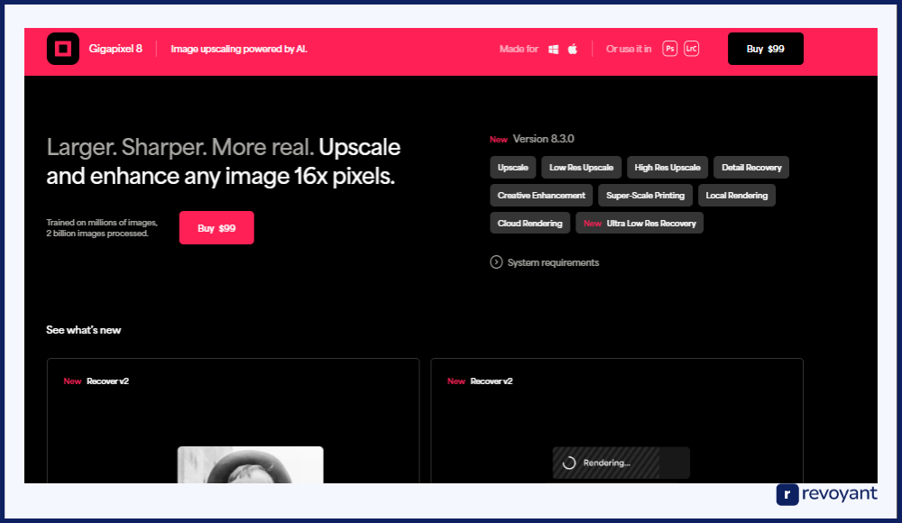 Topaz Gigapixel AI