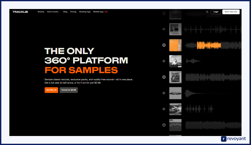 Tracklib: Sample Real Songs with Built-In Clearance