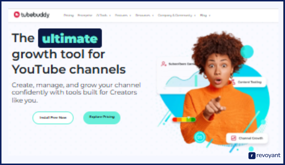 TubeBuddy Overview: Streamline SEO and Uploads from YouTube Studio