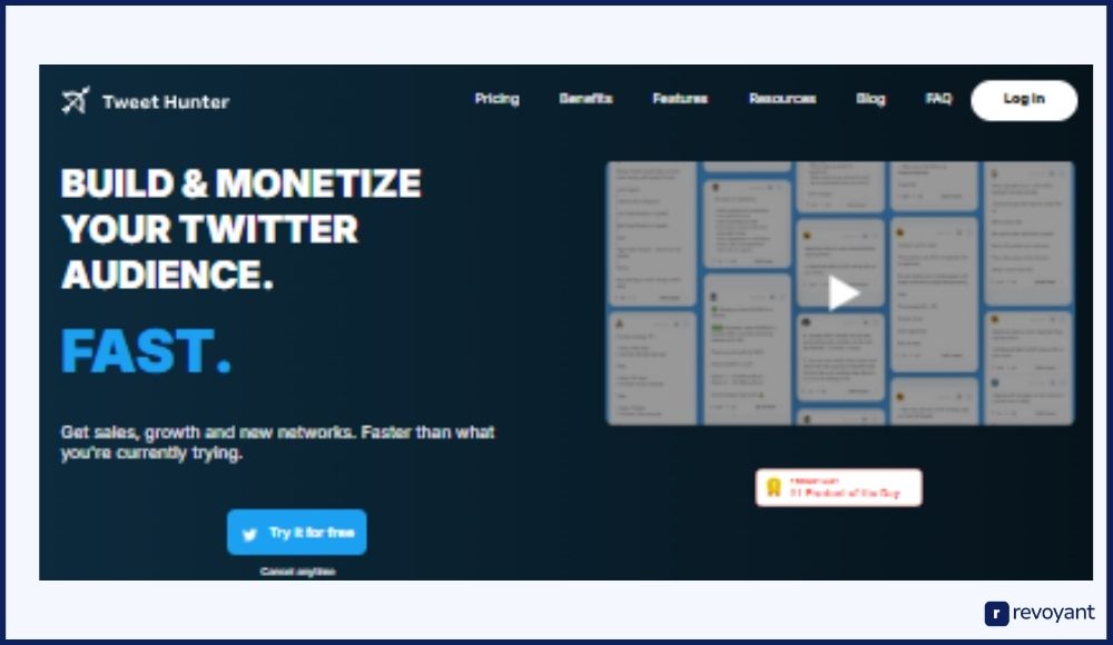 Tweet Hunter