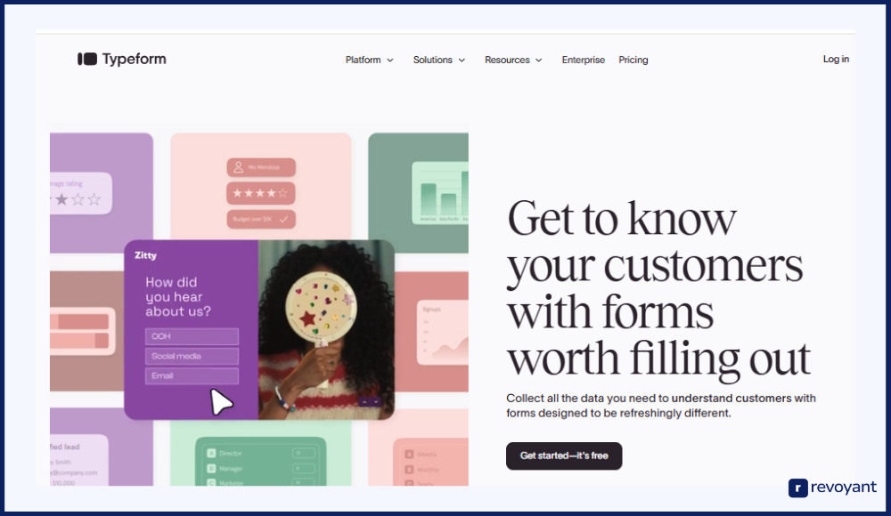 Typeform: Create Interactive, Conversational Surveys