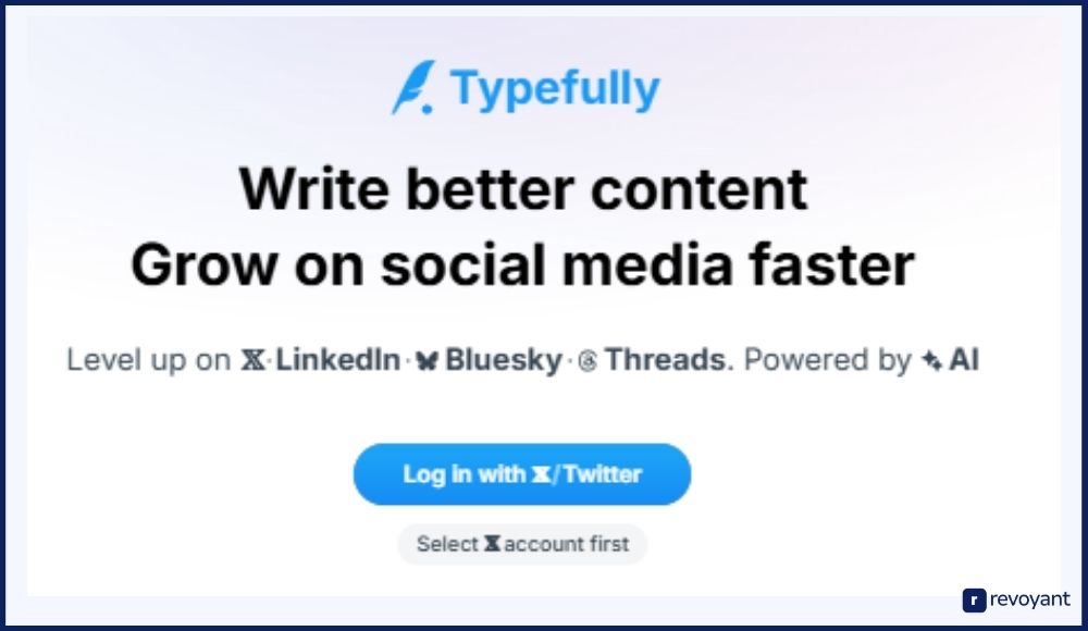 Typefully: A Minimal Twitter Writing Tool for Focused Creators