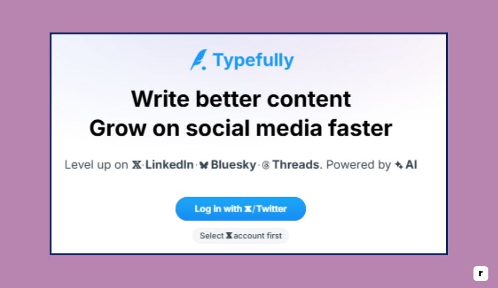 Typefully