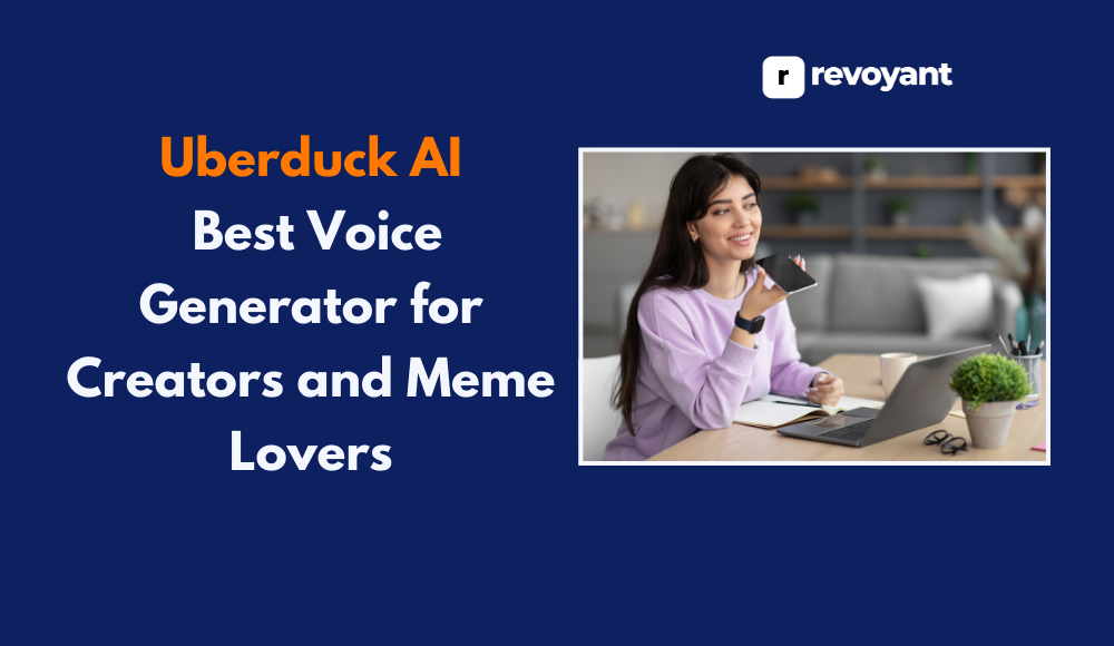 Uberduck AI_ Best Voice Generator for Creators and Meme Lovers