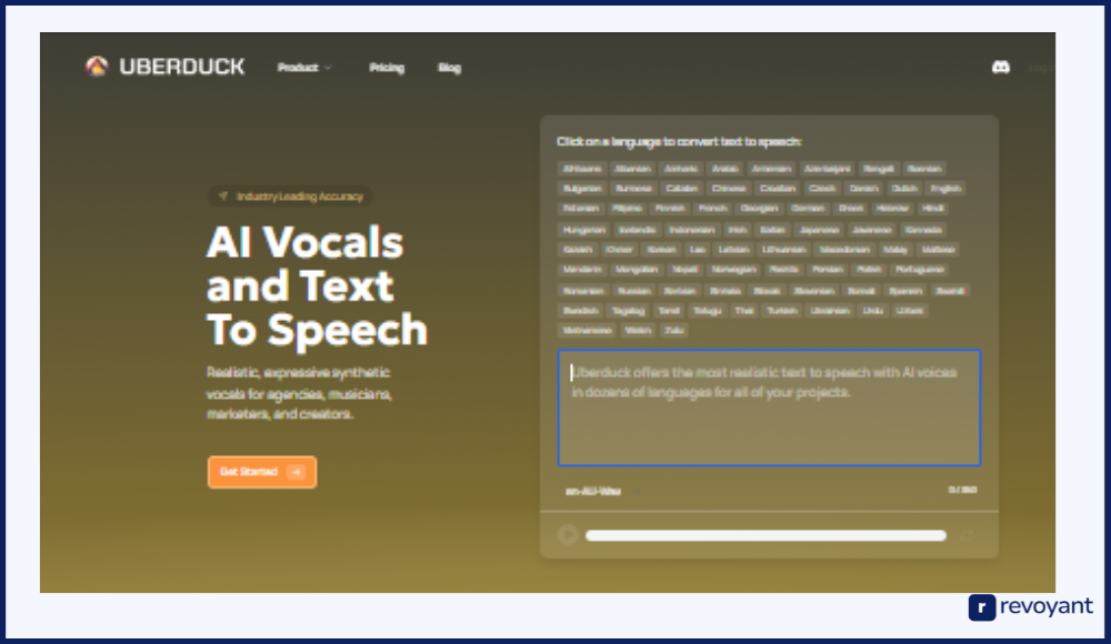 Uberduck.ai: Celebrity Voices, Raps & AI Singing Tools