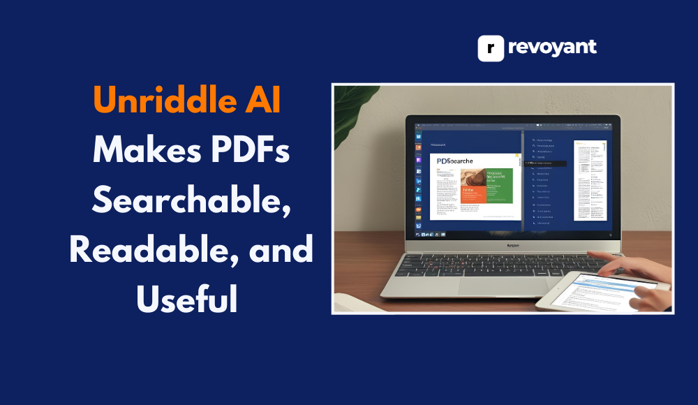 Unriddle AI Makes PDFs Searchable, Readable, and Useful