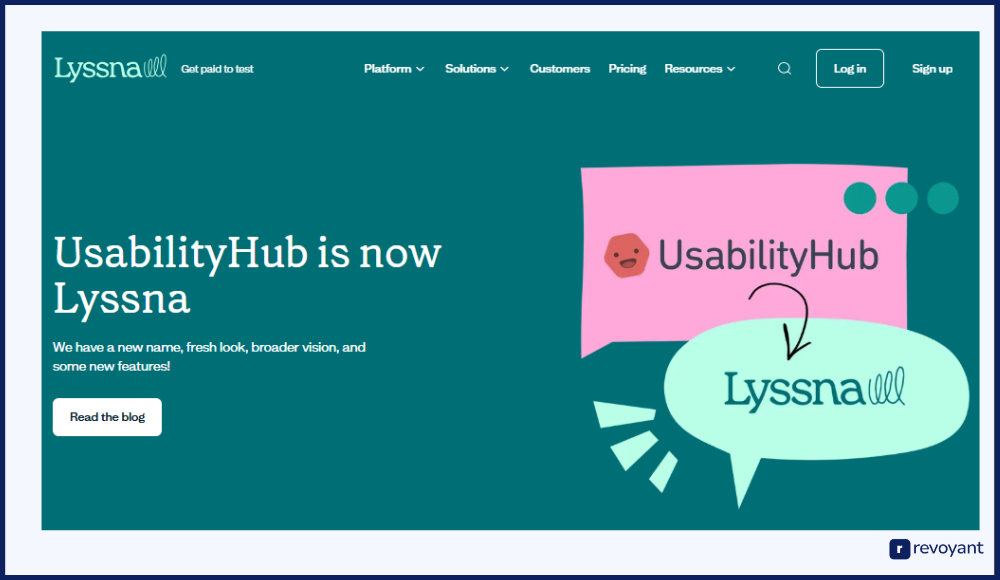 UsabilityHub (Lyssna): A UX Testing Tool for Designers and Teams