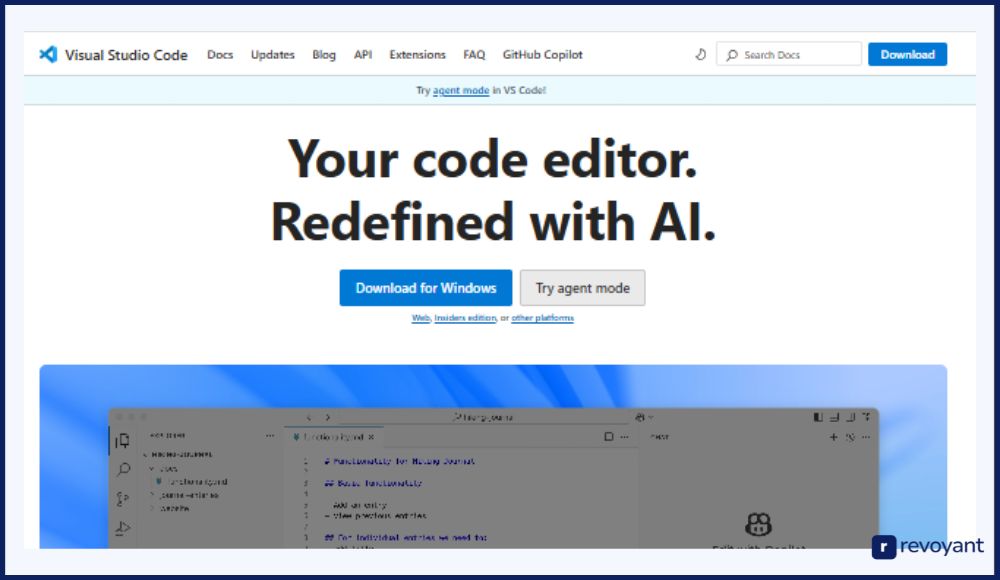 Visual Studio Code (with extensions): Local Power, Remote Flexibility