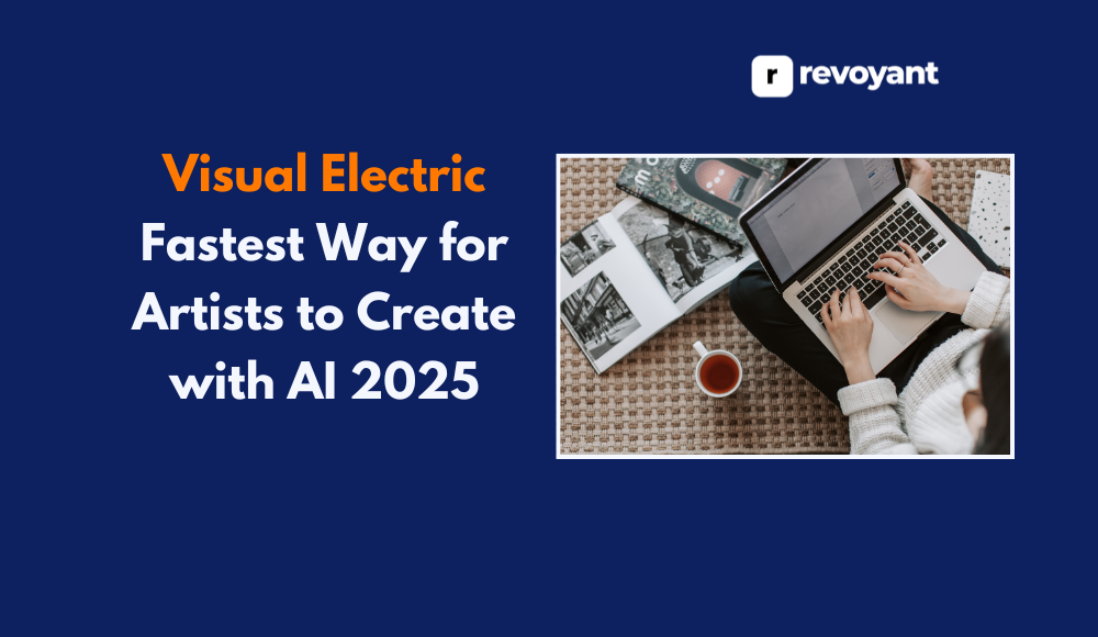 Visual Electric Fastest Way for Artists to Create with AI 2025