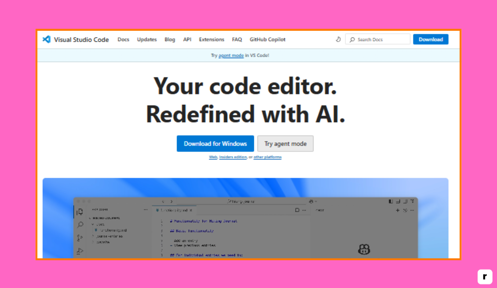 Visual Studio Code (with extensions)