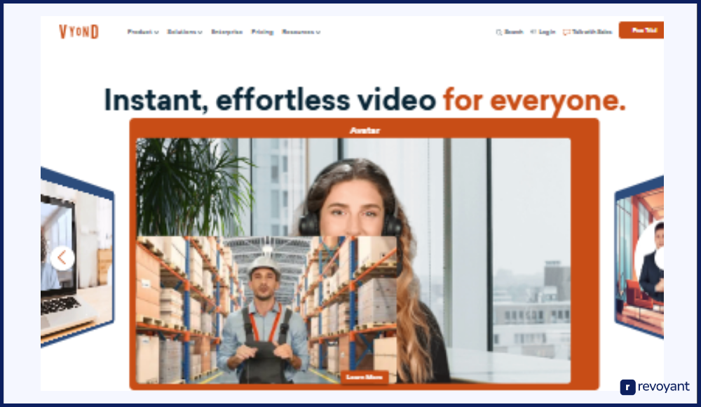 Vyond: Business-Grade Animated Video Creation Platform
